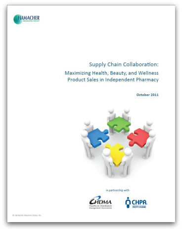 Supply Chain Collaboration: Maximizing Health, Beauty, and Wellness Product Sales in Independent Pharmacy
