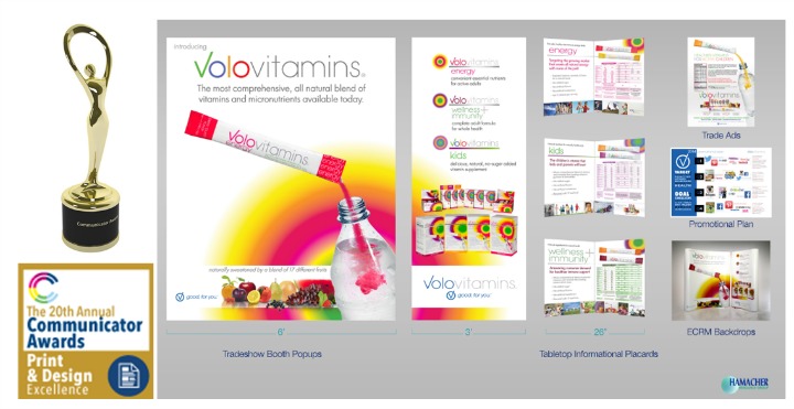 volo vitamins trade show materials