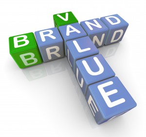 the value of your brand