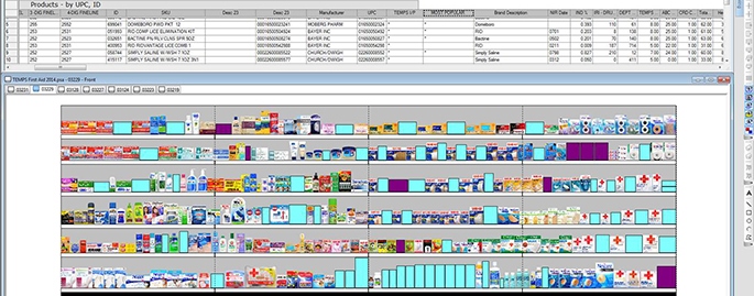 retail planogram layout software