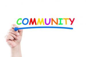 often missing from retail today - community
