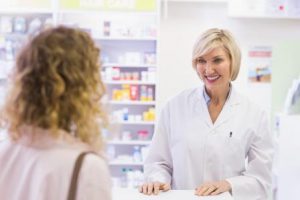 access to a pharmacist is relatively easy