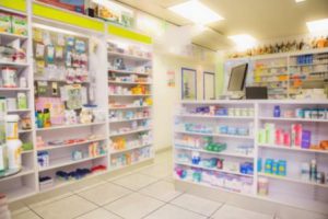 Placing most-often recommended categories near the pharmacist