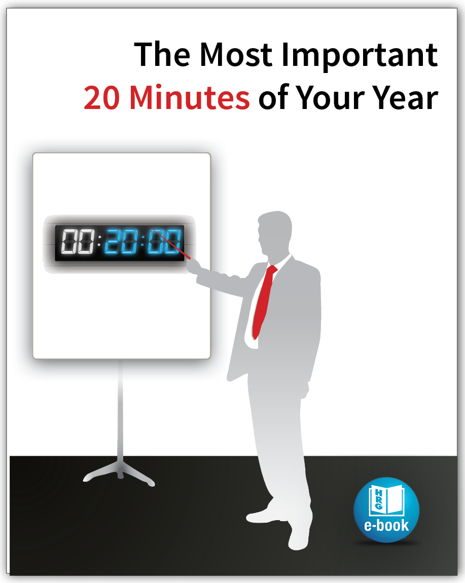 The Most Important 20 Minutes of Your Year E-book
