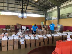 Distribution center Puerto Rico