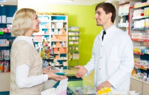 Home health care in pharmacy
