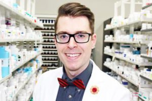 Dr. Benjamin McNabb, PharmD Portrait