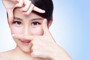 Woman's eyes