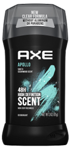 Axe Apollo Deodorant Stick 