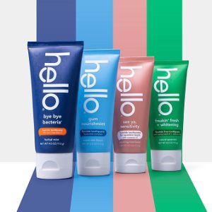 Hello toothpaste