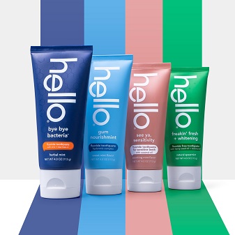 Hello toothpaste