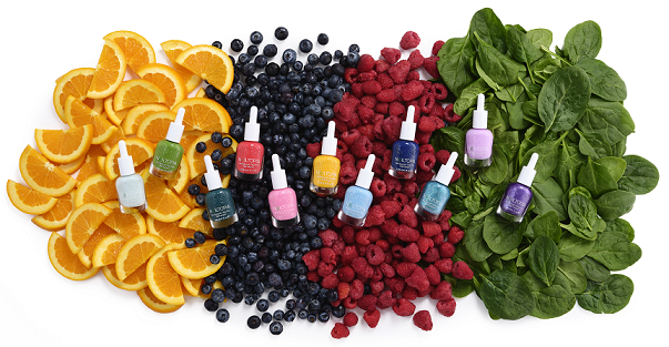 Nailtopia on fruits