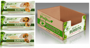 PlantPure burritos packaging