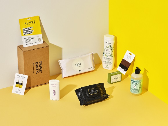 Think Dirty Beauty Box
