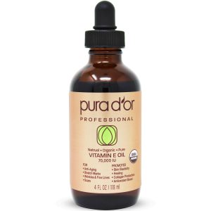 PURA D'OR Vitamin E Oil 