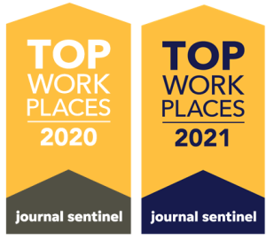 2020 2021 Top Workplace badges