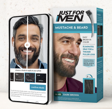 Technology improves shopper experience in men’s hair color - Hamacher ...