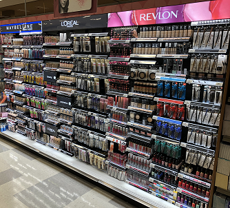 Capitalizing on cosmetics in grocery