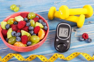 nutrition, workout, glucose meter