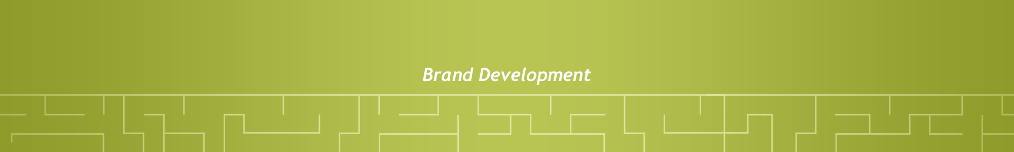 brand development