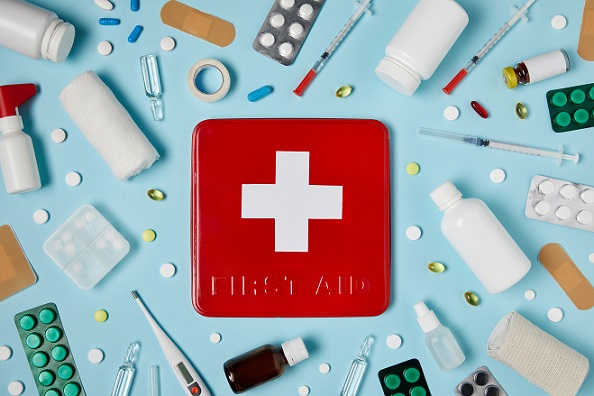 Monthly Retailer Category Tips — First Aid