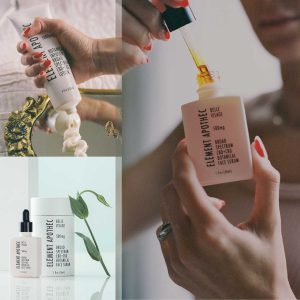 Element Apothec products in use