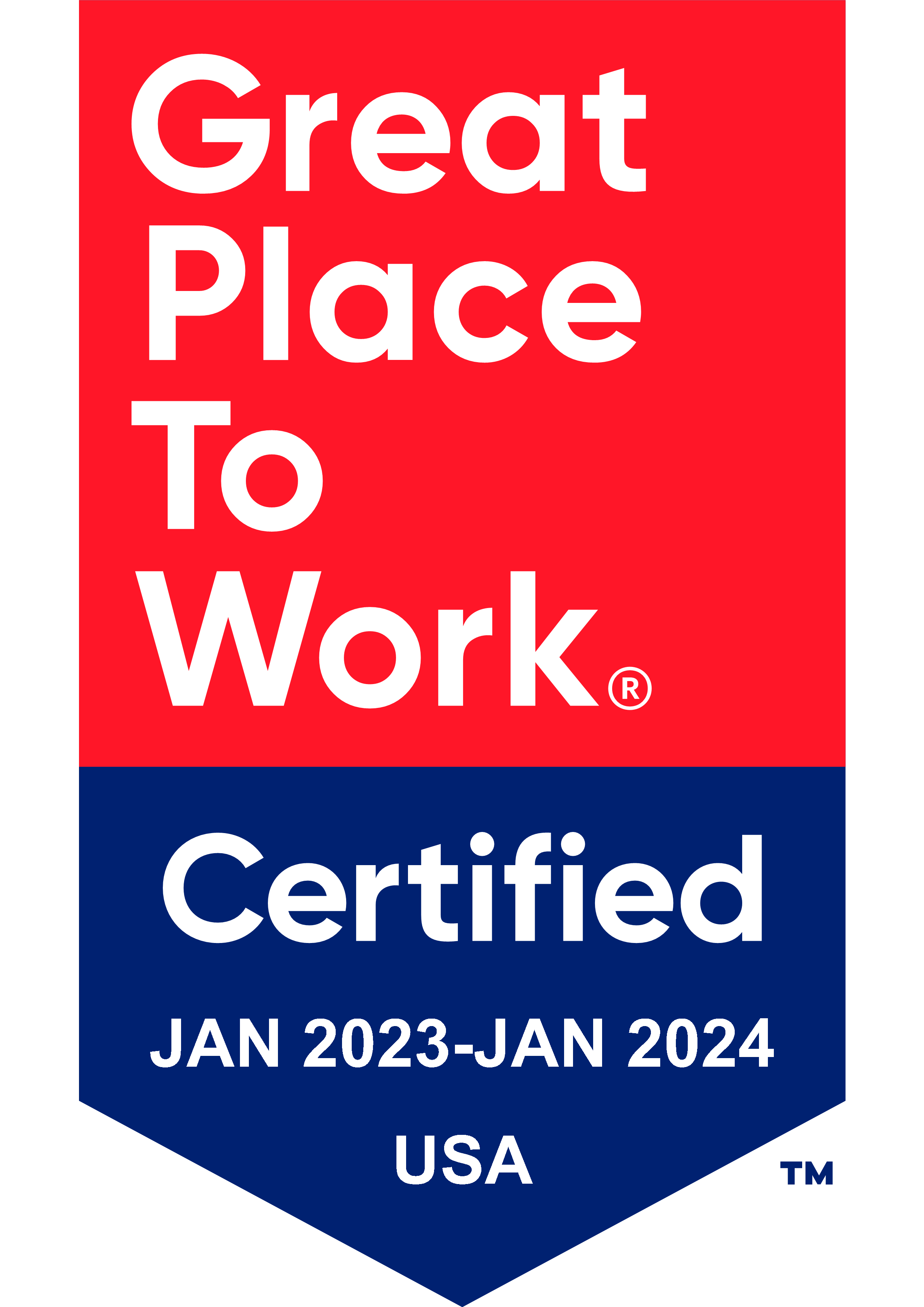 HRG is a 2023 certified Great Place to Work!