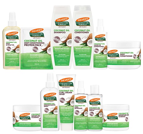 Palmer's Coconut Oil Formula Hair Lineup