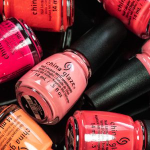 China Glaze nail lacquer