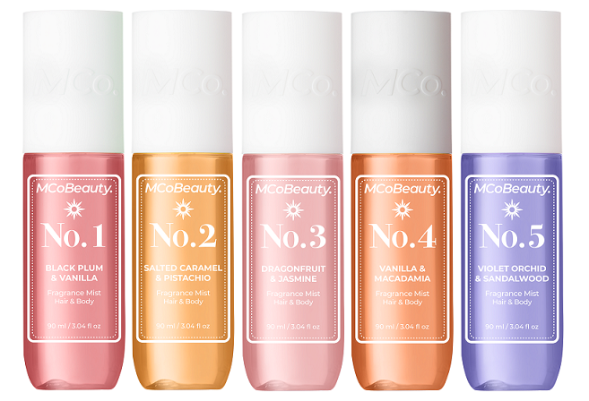 MCo FragranceMist-Collection