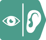 HRG eye and ear care icon