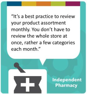 Review product assortment quote