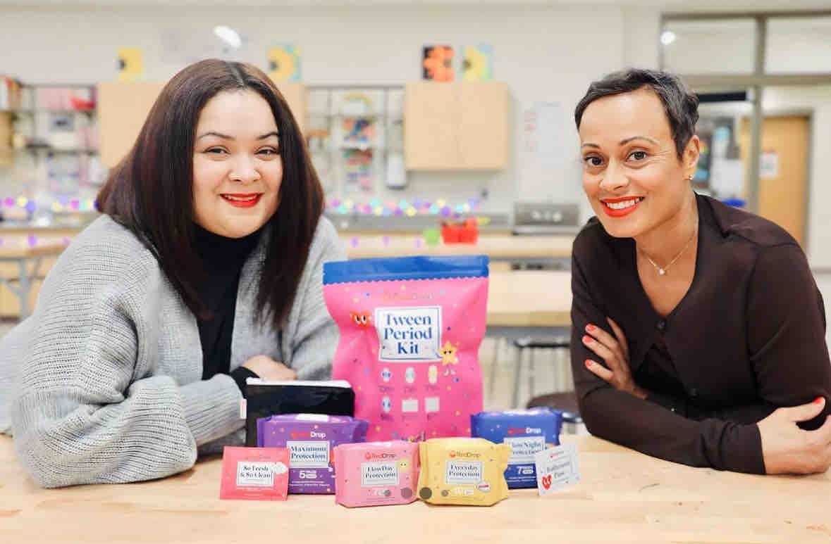 RedDrop Dana and Monica and products