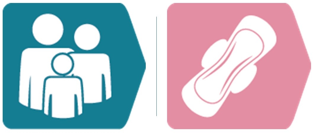 family planning and feminine care HRG icons