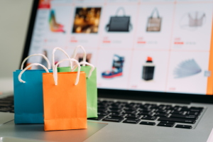 online shopping concept