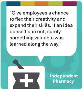 staff implement ideas pull_quote