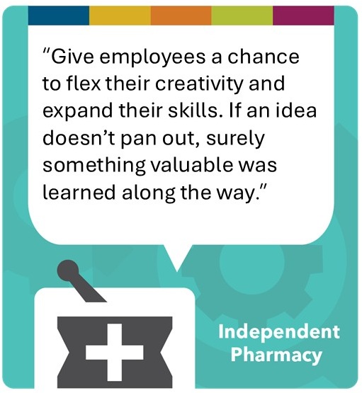 staff implement ideas pull_quote