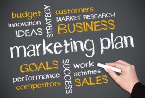 marketing plan concept