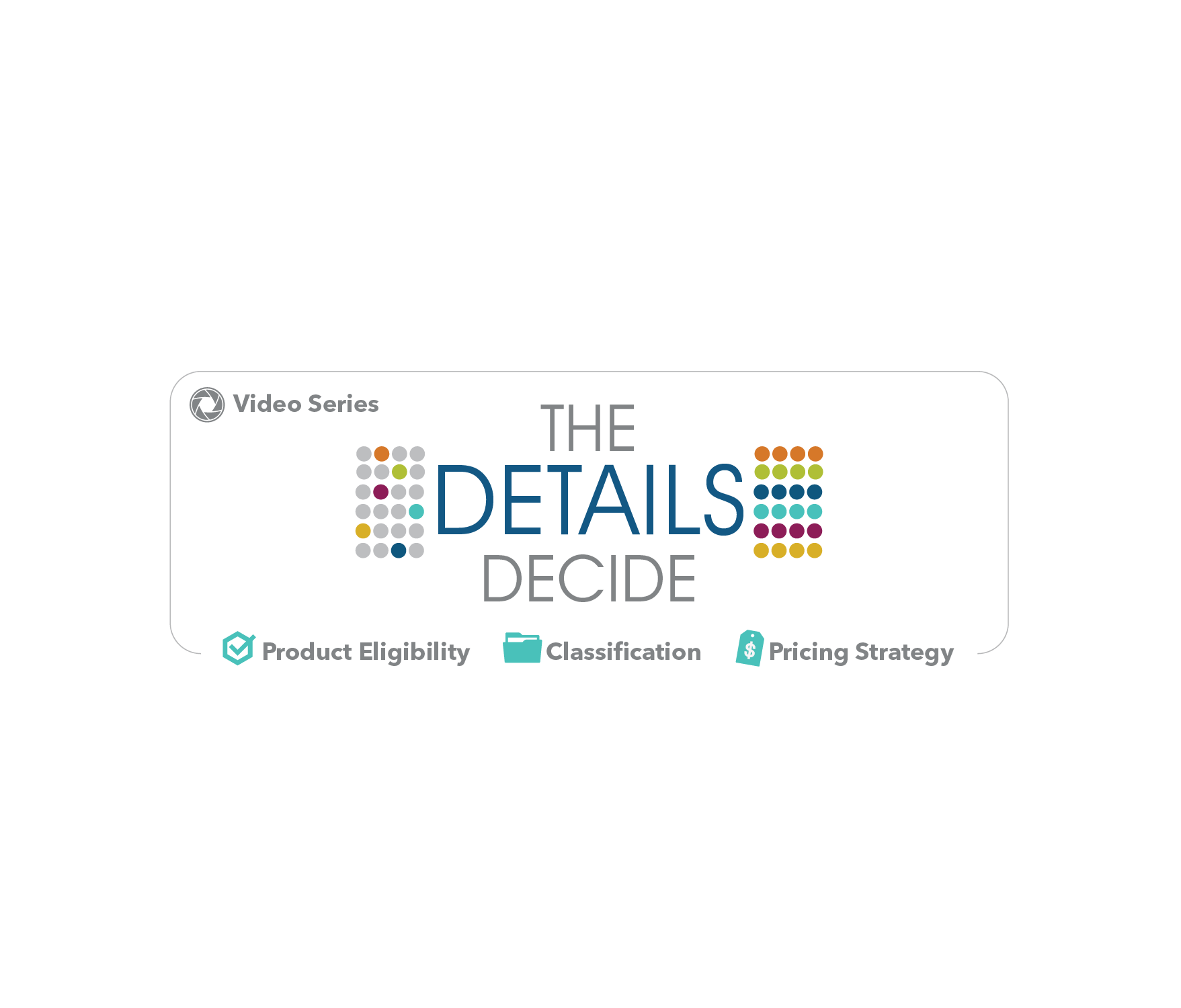The Details Decide logo