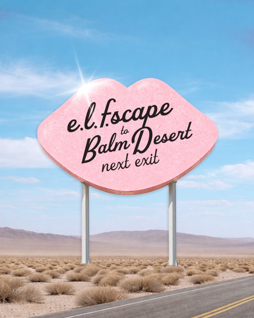 e.l.f. billboard