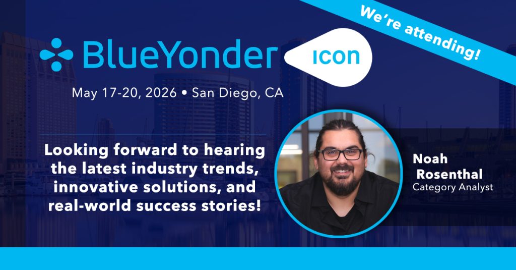 HRG attending BlueYonder ICON