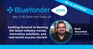 HRG attending BlueYonder ICON