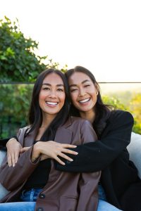 Moonbow Chan sisters