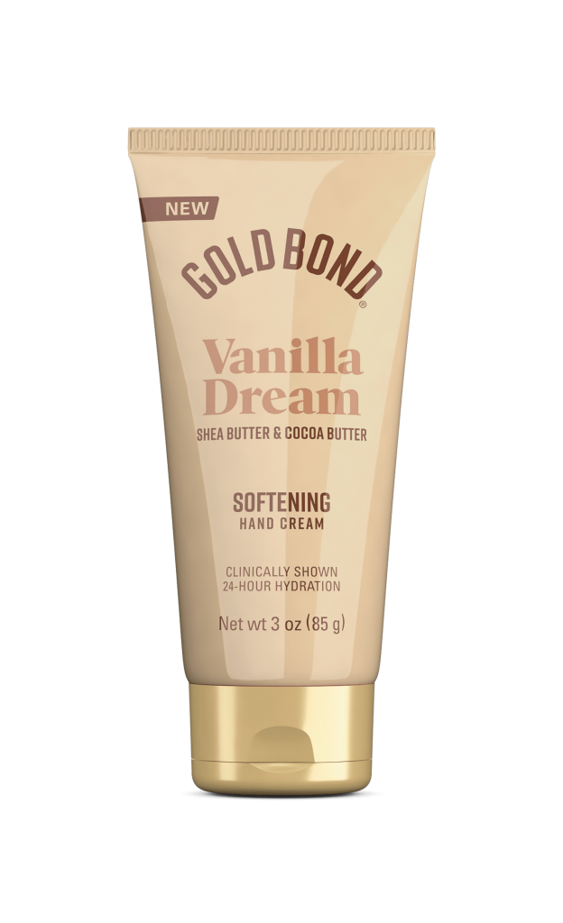 Gold Bond_vanilla dream_handcream_3oz_tube