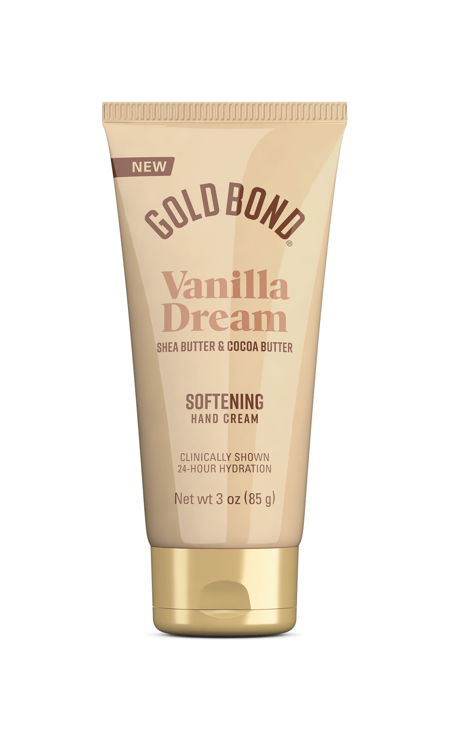 Gold Bond_vanilla dream_handcream_3oz_tube