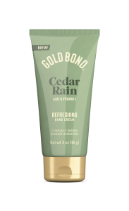 Gold Bond Cedar Rain hand cream