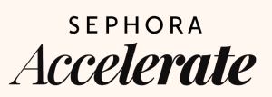 Sephora Accelerate logo